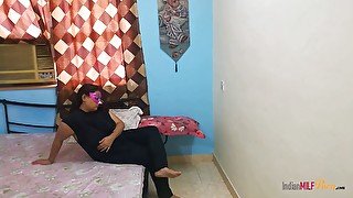 Indian bhabhi hard fucking sex with ex lover in absence of her husband