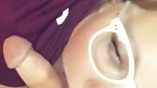 Blowjob from BBW from bar