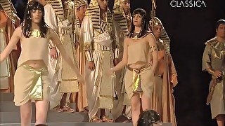 Naked Ballet Verdi Aida