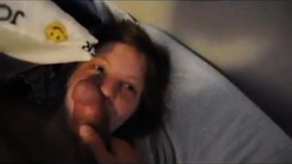 Little Slut Thinks She Can't, But She WILL - Gag A Slut