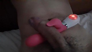 I MASTURBATE with my GIRLFRIEND'S TOY