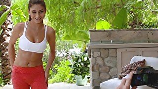 TeamSkeet - Yoga Instructor Fucks Video Nerd