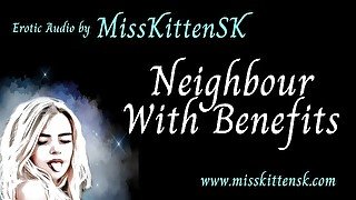 Erotic Audio - Neighbours with Benefits - AUDIO ONLY