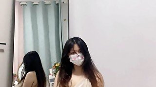 Solo Asian Girl Dancing