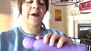 Sex Toy Review - Maia Zoe Dual-Ended Vibrator Wand and G Spot Vibrator