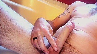 Video in the tub for my wife