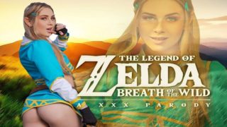 Teen Blonde Princess Zelda Needs Master Sword A.K.A. Your Dick