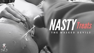 The Masked Devils: 6:55 AM Masturbation