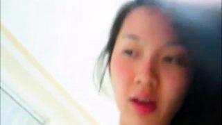 sexy asian gf rides so cute face