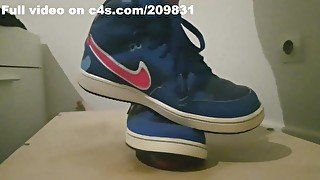 NIKE AIR Crush Cock and Cum