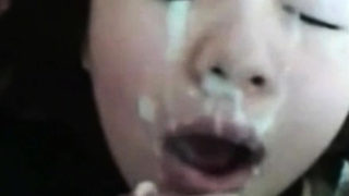 Pov blowjob facial homemade gloryhole bukkake facial