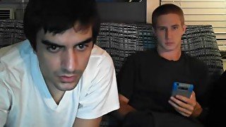 2 Str8 Greek Boys Jerking Together Their Big Cocks On Cam