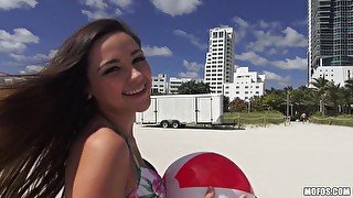 Spic Intercourse Tapes - Zoey's Vacation Intercourse Tape 1 - Zoey Foxx