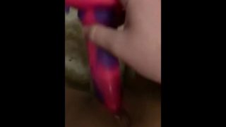 Fucking my dildo like a little slut