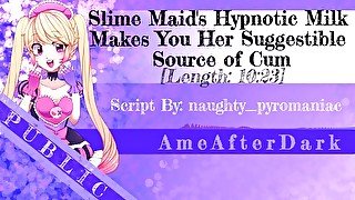 This Slime Girl Maid Needs Your Cum to Survive [Erotic Audio]