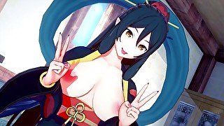 NAUGHTY TIO KLARUS WANTS YOUR DICK 😘 ARIFURETA HENTAI