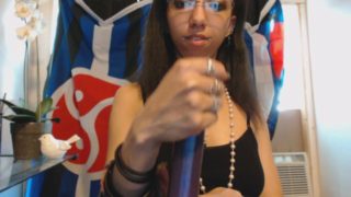 POV Handjob Smooth Silicone Dildo