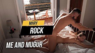 Mary Rock and Mugur