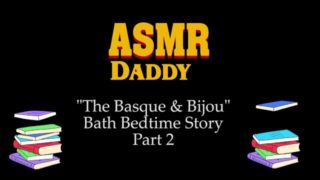 ASMR Daddy Reading Bedtime Story - After Care / DDLG Audio