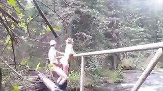 Outdoor river compilation (masturbation sex and orgasm)