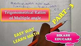 Ratios of multiple angles examples Part 3