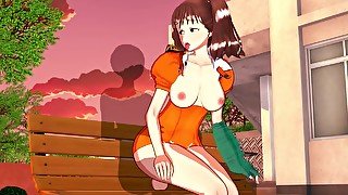 Sin Diane In A Much Naughtier 3d Version Of Seven Deadly Sins