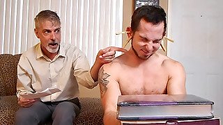 Step dad Richard Has Interesting Punishments - Toby Springs & Richard Lennox