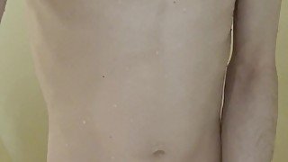 Gay skinny hairy nude masturbation