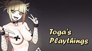 Voiced Hentai JOI - Toga's Playthings - ASMR, Gangbang, Hard F...tity, Vibrator Play, Edging, Denial, Ruined Orgasm and more.