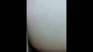 Short vid of my gf riding cock