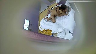 Chinese young couple horny fuck