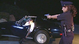 Officer Ann Marie Rios Is Fucked By Speeder