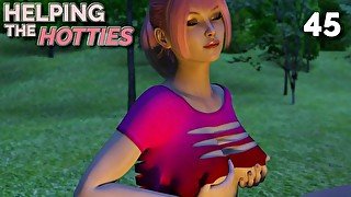 HELPING THE HOTTIES #45 – Visual Novel Gameplay