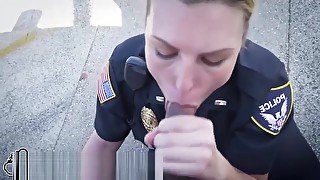 Hood bull goes deeper than ever into police MILFs