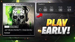 How To Play ''Modern Warfare II Multiplayer'' Early on PS4/ PS5!