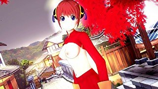 KAGURA GIVES YOU HER VIRGINITY 😳 GINTAMA HENTAI