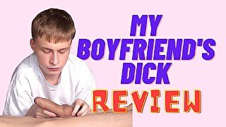 Review of my boyfriend's dick full video by Matty and Aiden