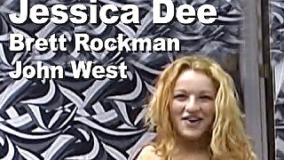 Jessica Dee & John West & Brett Rockman Exposed & Eaten GMDX0375C