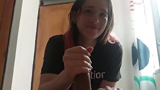 Lovely Teen Is Sucking Her Best Friends Rock Hard Cock - Teaser Video