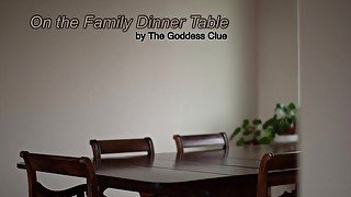 On The Family Dinner Table - AUDIO Story (Shrinking, Vore)