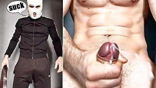 Russian ALPHA MALE Verbally HUMILIATES and CUMS in Your open MOUTH / Dirty Male talk