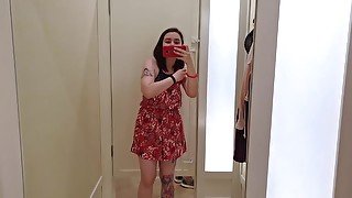 Sexy Teen Masturbation On Public In