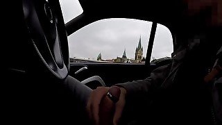 Masturbation & Flashing in the City