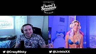 LIVNIA SUCKS AND FUCKS ON ONLYFANS TIKTOK CREATOR (Interview LiviniaXX)