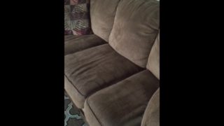 Big booty invisible hoe couch fucked