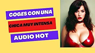 Te coges a una chica muy intensa (audio hot)