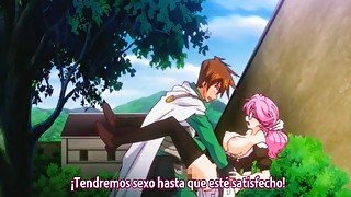 anime hentai Rance Hikari o Motomete Capítulo 1 parte 1 (Solo escenas de sexo)