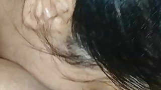 My wife is tuned up blowing penis and balls - Giving Head