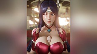 Irelia Titsjob Facial