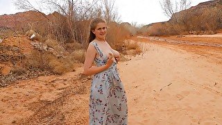 Hot Mom Naked In The Creek